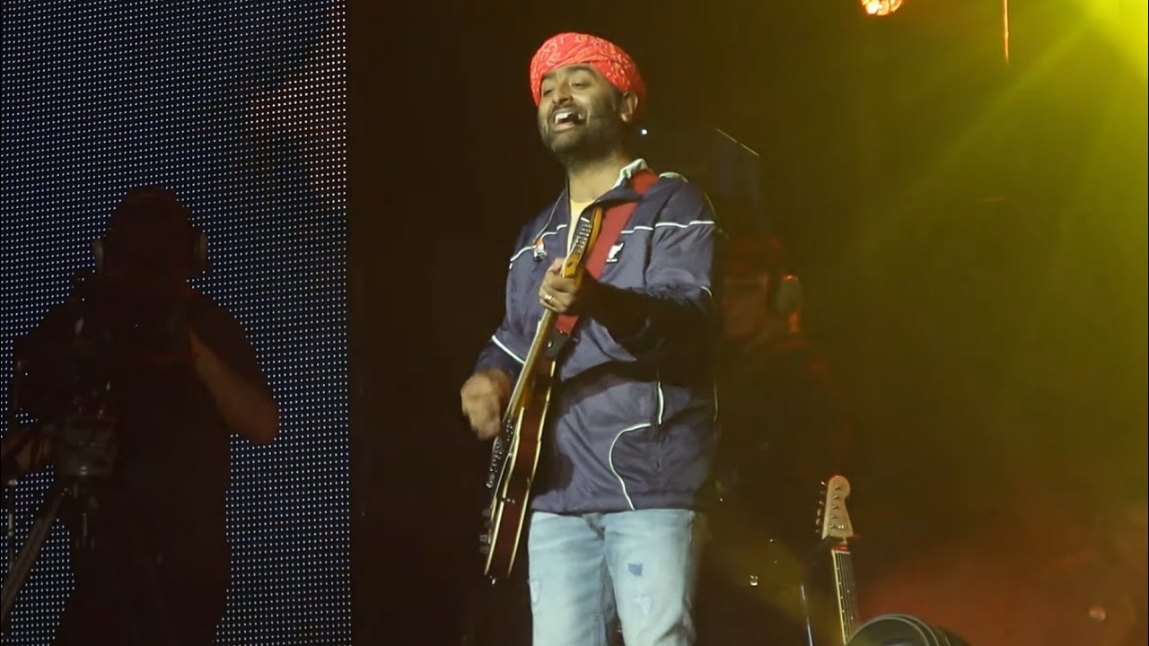 Arijit Singh Live - Saathiya 💖