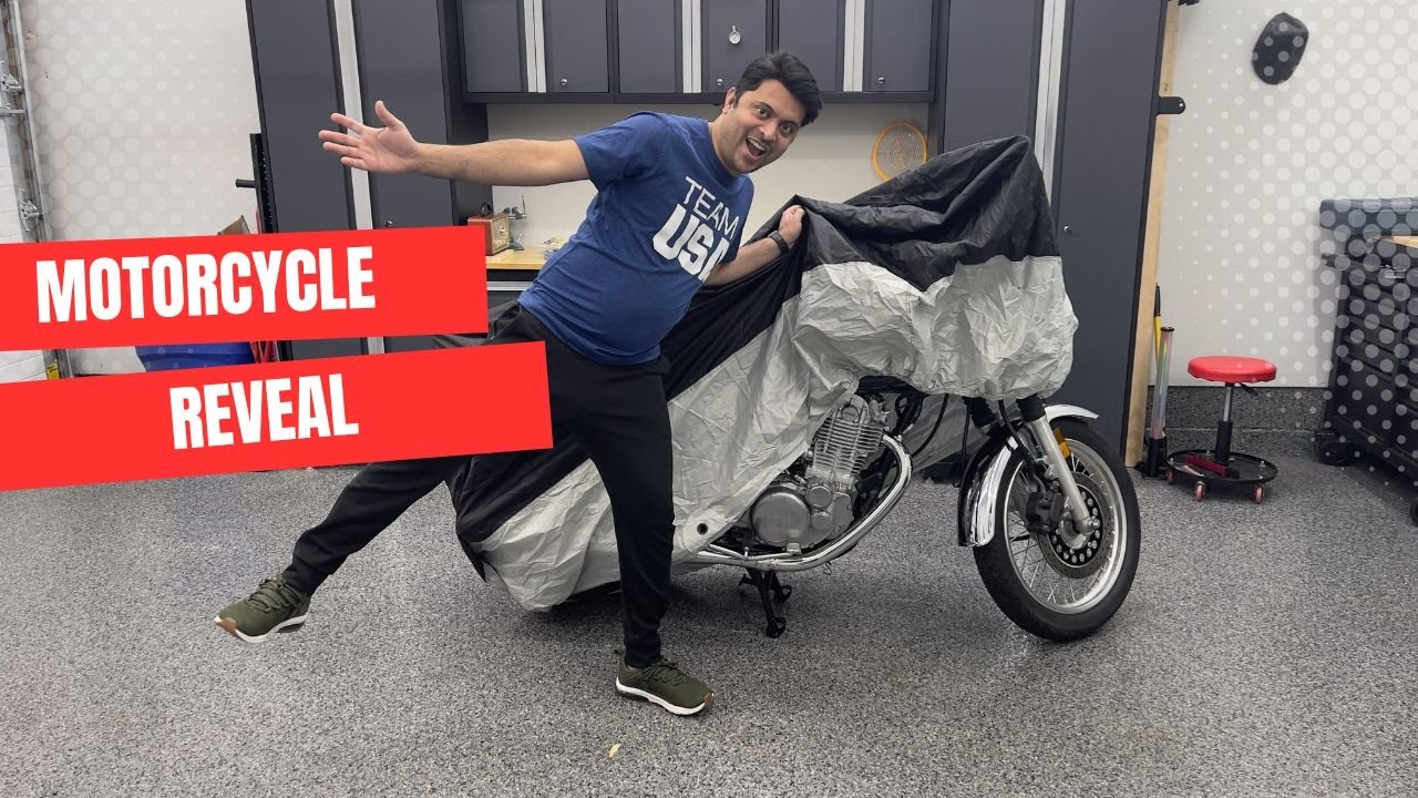 Picking up Yamaha SR400 - Kickstart only 