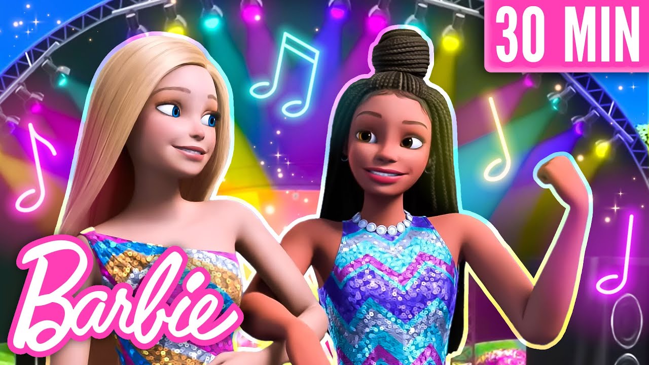 Barbie Songs! Inspirational Music & Magical Adventures | 30 Minutes