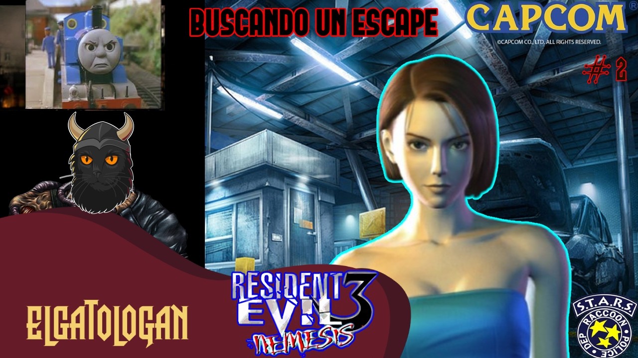 Arreglando el tren thomas| Resident Evil 3 NEMESIS 1999 | Road To Requiem