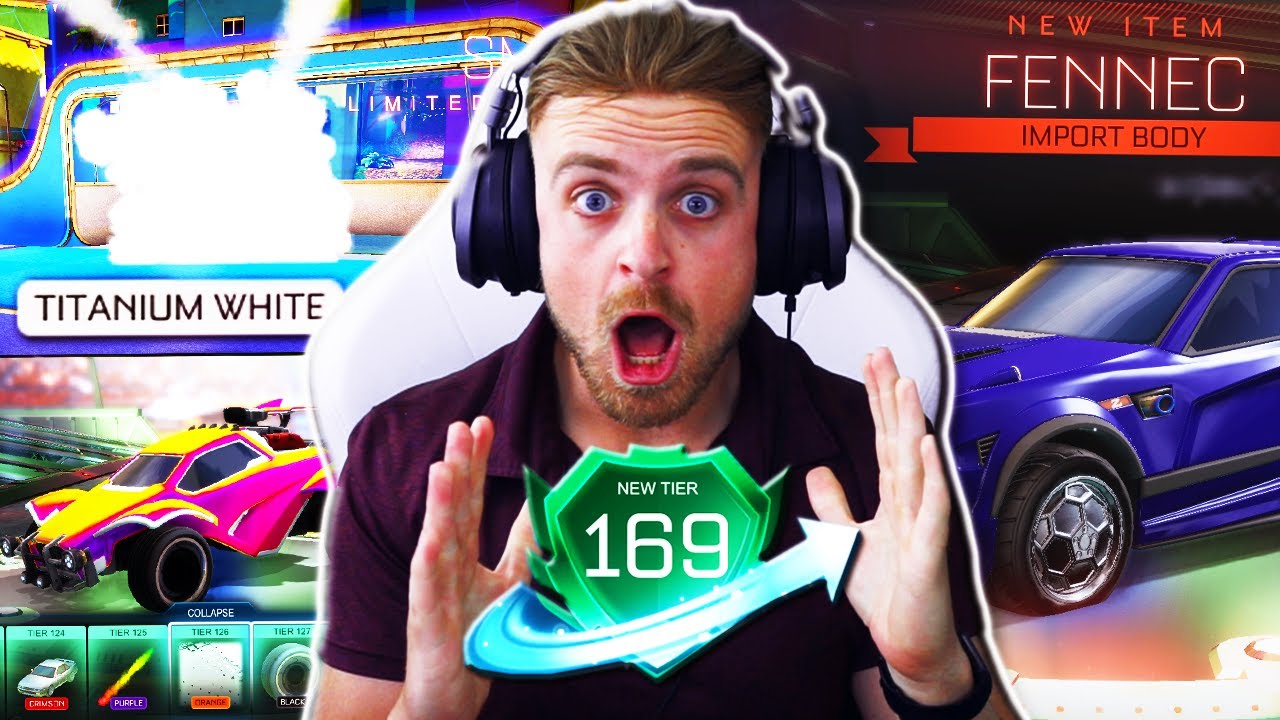 Я получил Феннека из нового Rocket Pass! &mdash; Это лучшие предметы в 11 сезоне Rocket League!