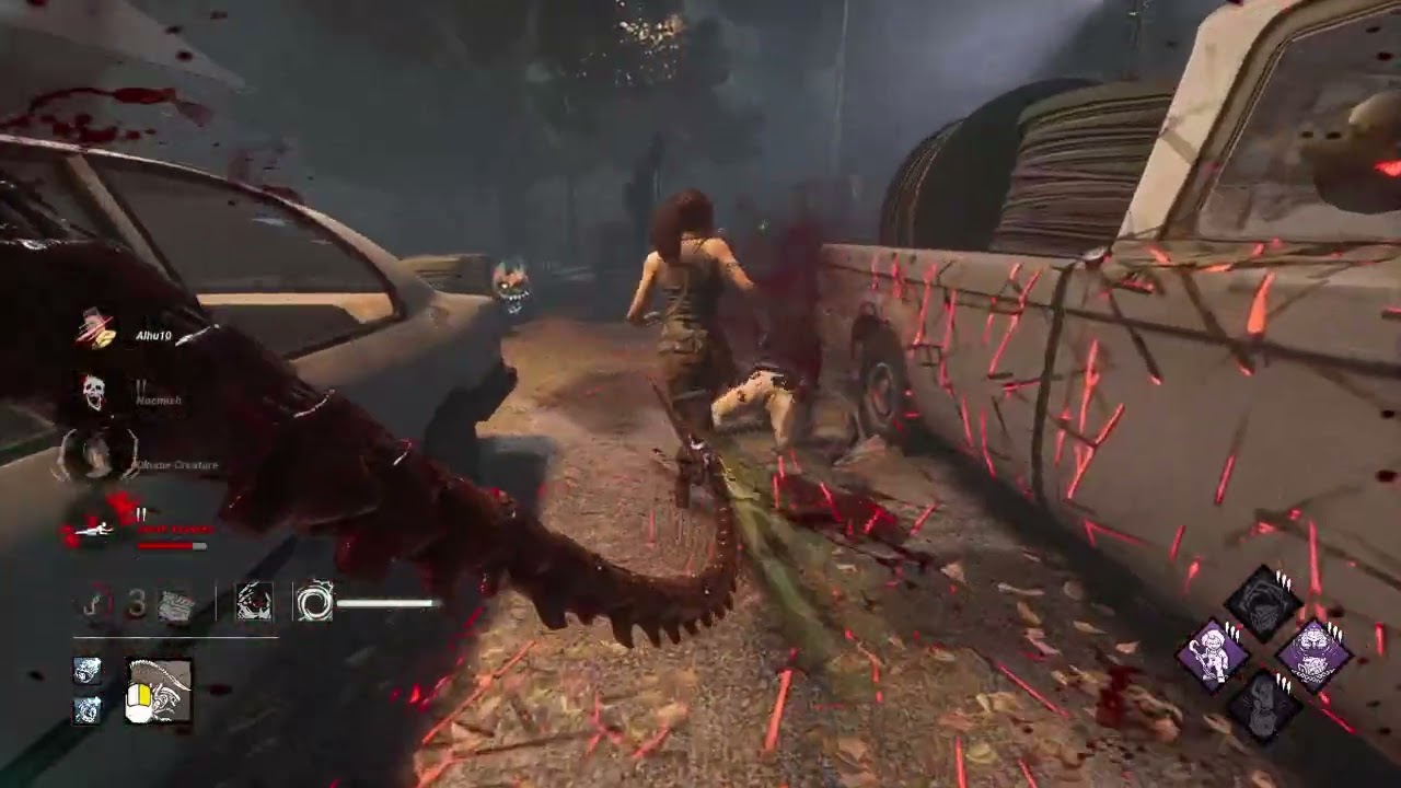 Me topo con mis amigos, siendo killer -Dead by Daylight