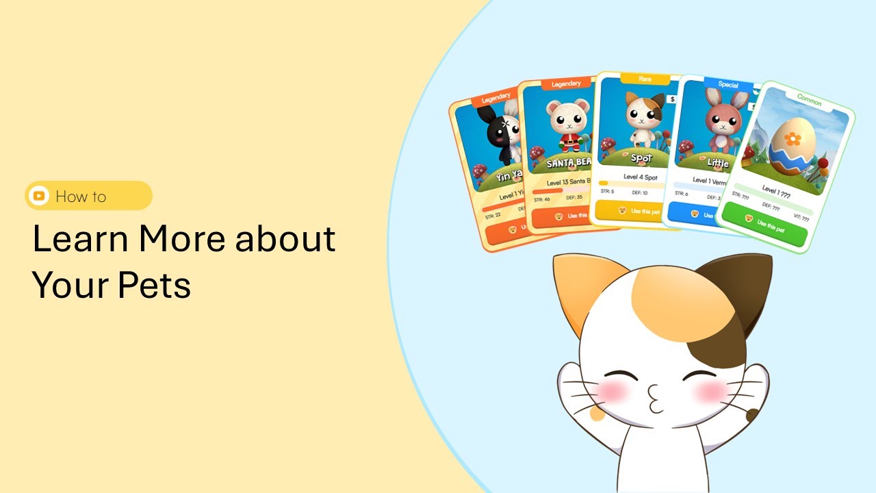 The fun Math game for kids | Pets | Practicle Guide 3