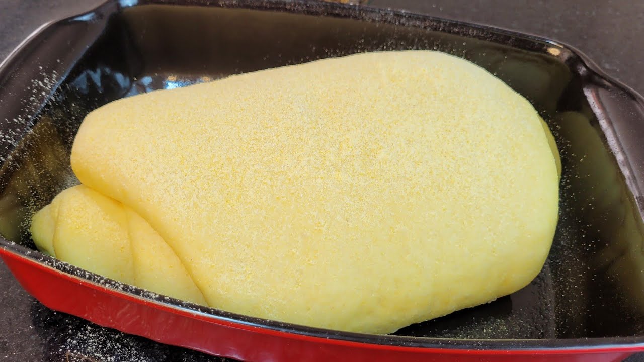 🚨PÃO CASEIRO AMANTEIGADO DE FUBÁ MELHOR QUE DE PADARIA ❗PÃO CASEIRO RECEITA ANTIGA e  FÁCIL ❗