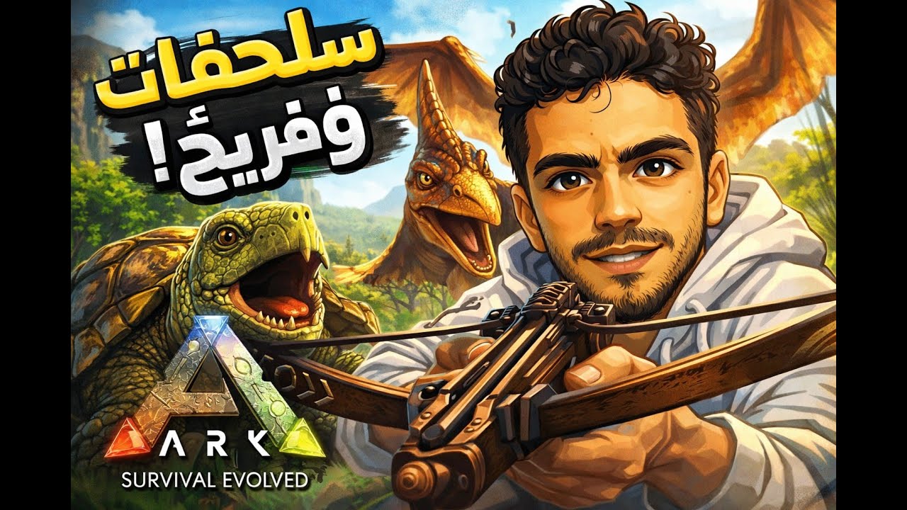 ARK Survival Evolved 🔥ترويض سلحفاة و فريخ