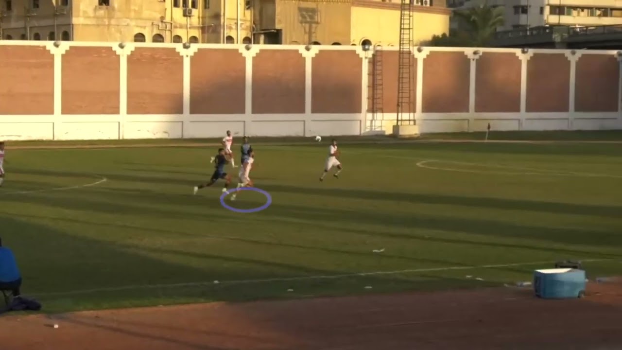 لمسات ومهارات محي جمعة باك لفت الزمالك ومنتخب مصر للشباب مواليد 2003