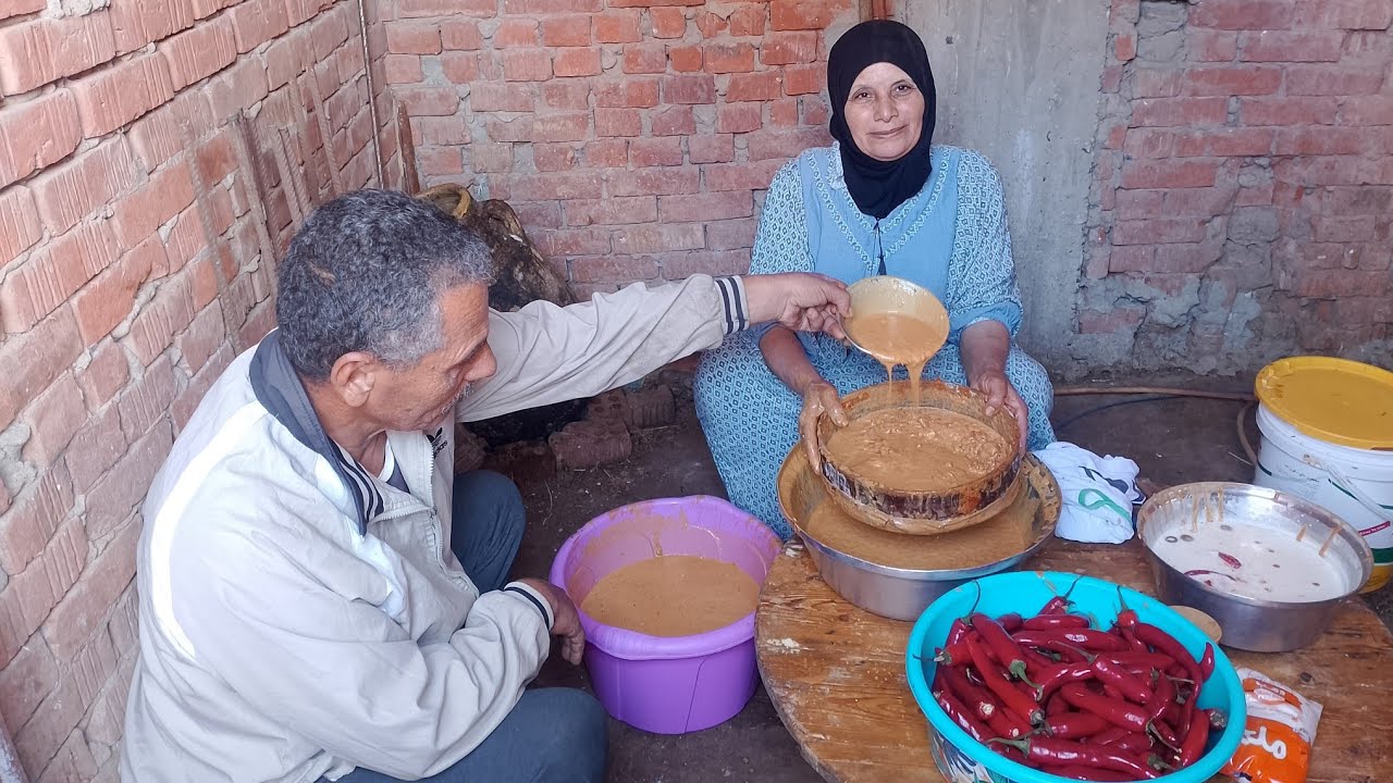 طريقه عمايل المش الفلاحى 🥣 بجميع الطرق على طريقه  حماتى ام مصطفى الله يرحمها🤲 من اول للآخر 😍