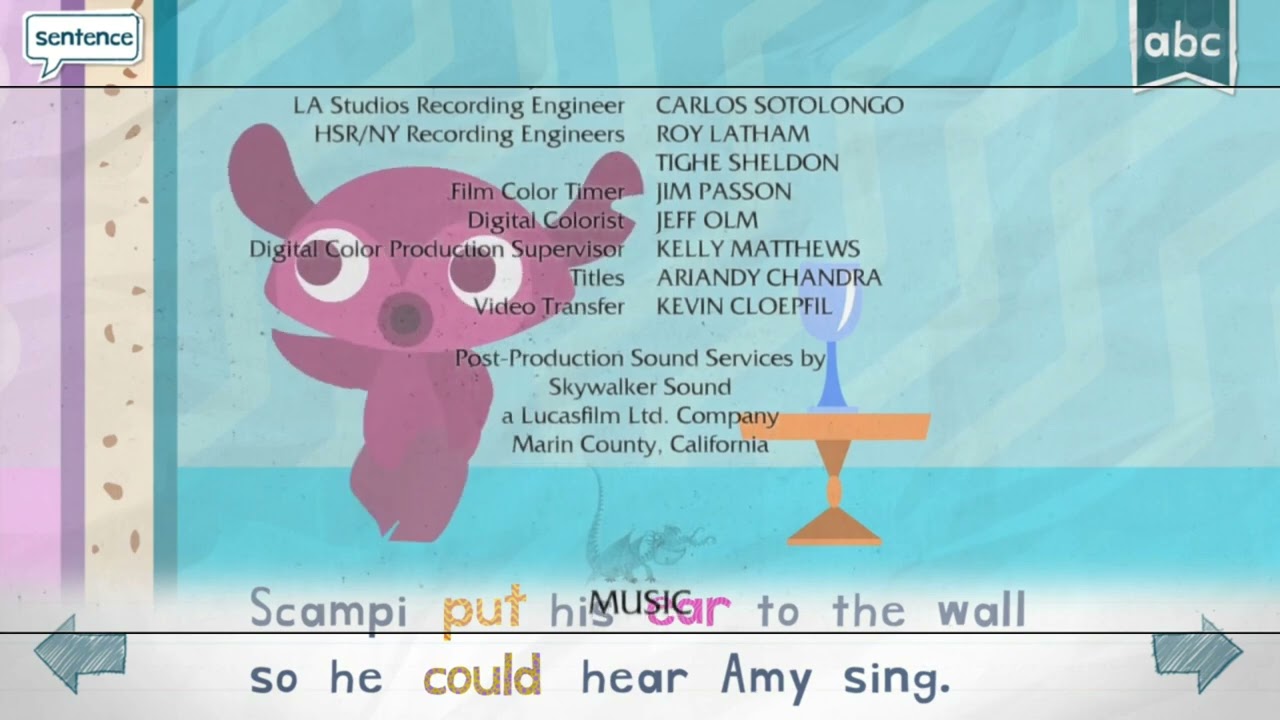How To Train Your Dragon Endless Reader End Credits (2010-2013)