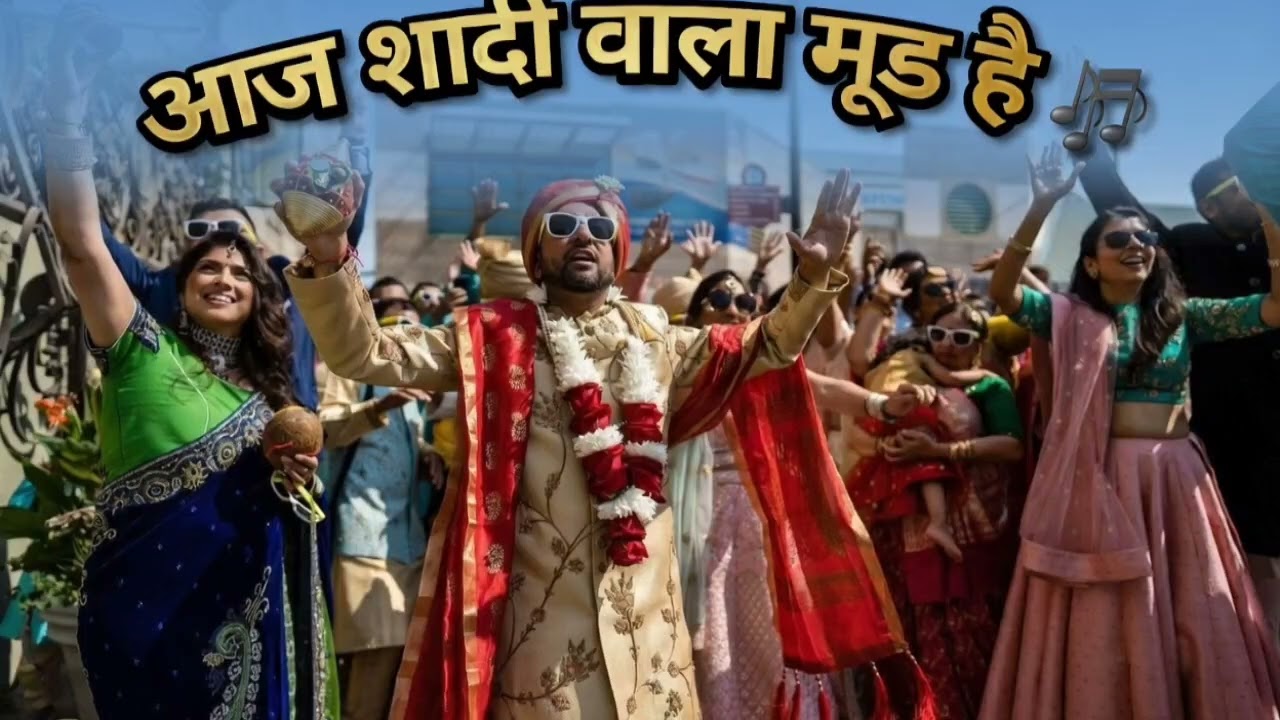 आज शादी वाला मूड है 🎶 #sadi #sadisong 