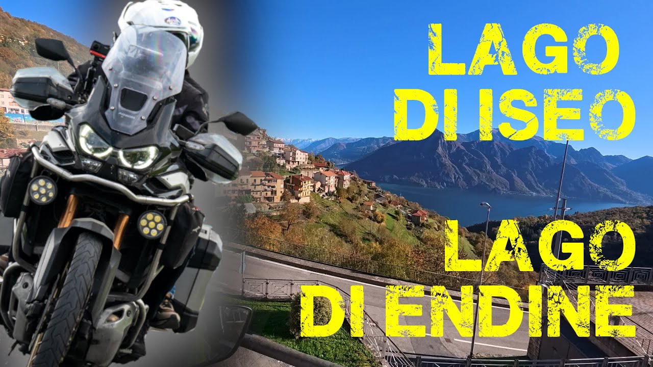 Lago d'Iseo e di Endine | Il Giro Completo in moto tra Brescia e Bergamo con Panorami Unici