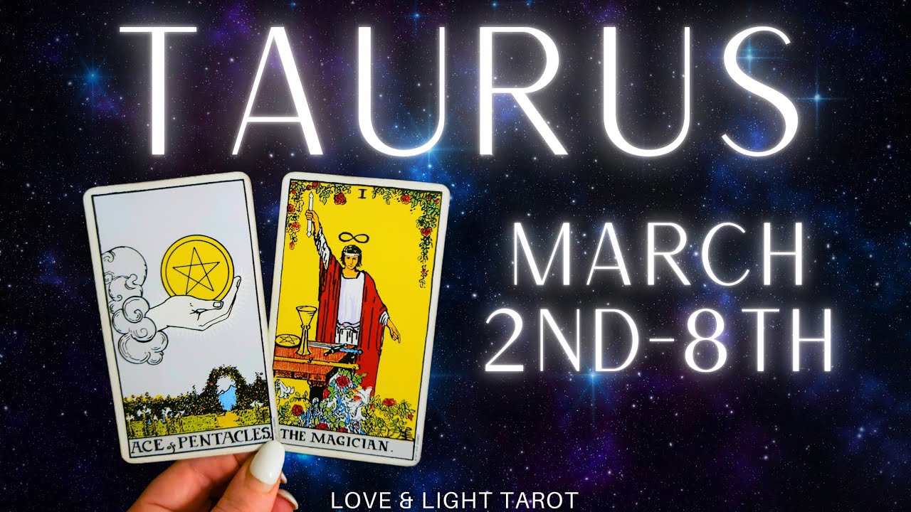 Taurus♉️ WOAH Its FINALLY Happening! Your Dreams Come To Life✨️ March 2-8