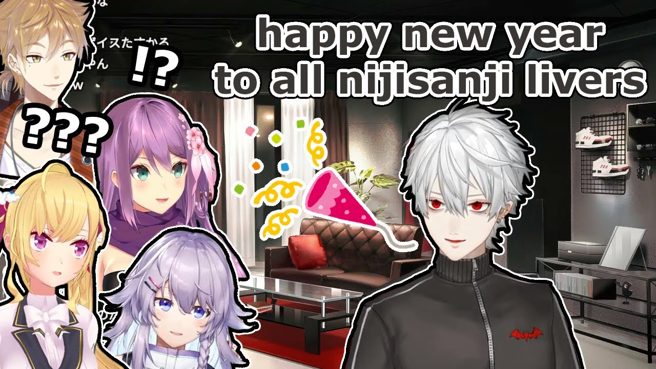 [Nijisanji/Eng sub]Nijisanji liver's reaction on Kuzuha's 