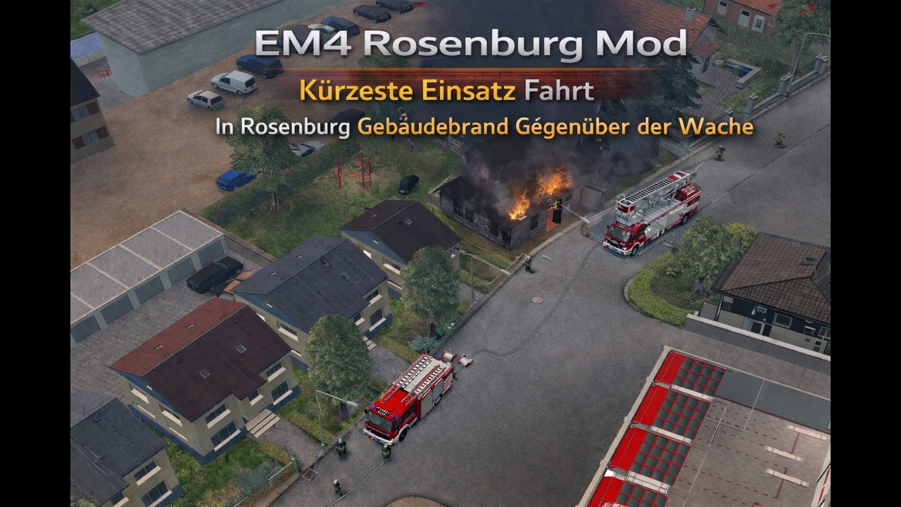 EM4 Rosenburg Viele Einsätze und es Gibt Probleme #emergency #emergency4 #modifikation