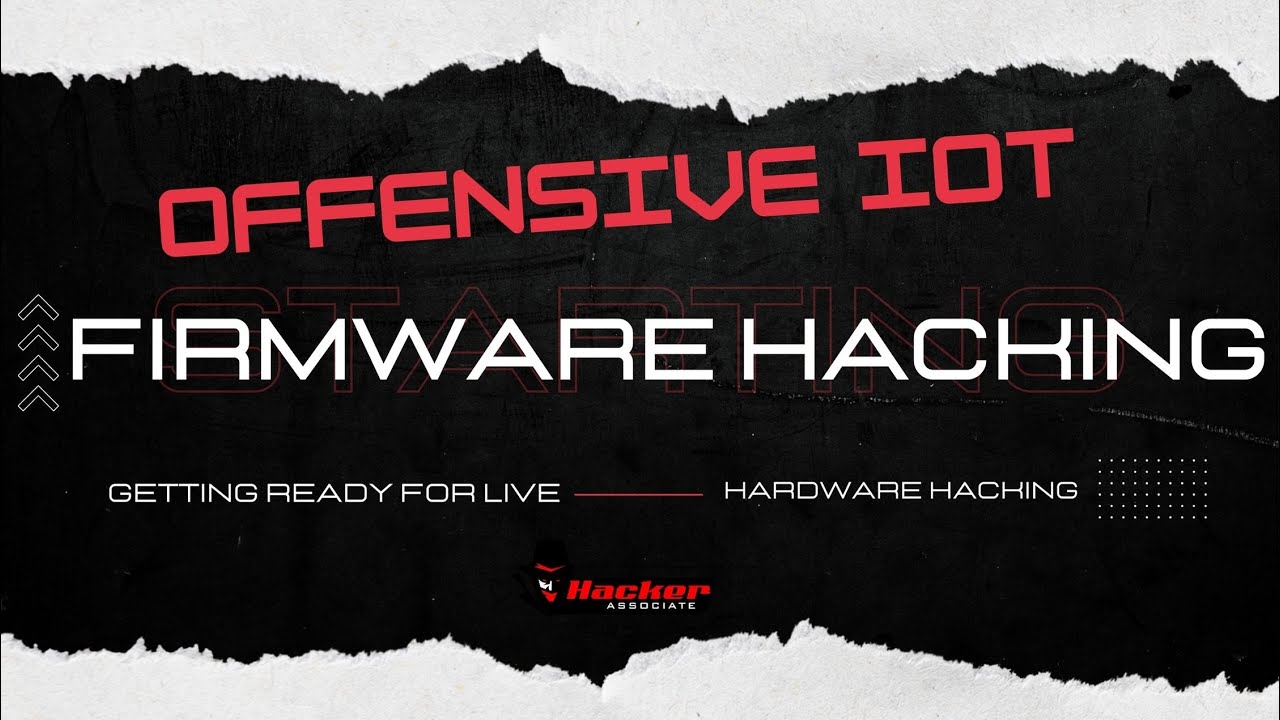 Firmware Hacking: Offensive Firmware Security Testing Mindmap!