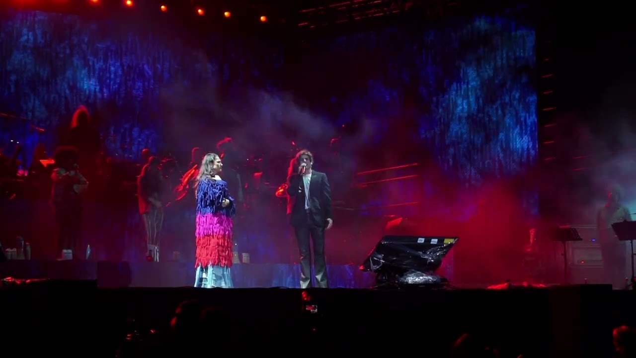 Elisa & Rkomi - Blu - Heroes Festival Verona (con orchestra) 28.05.22