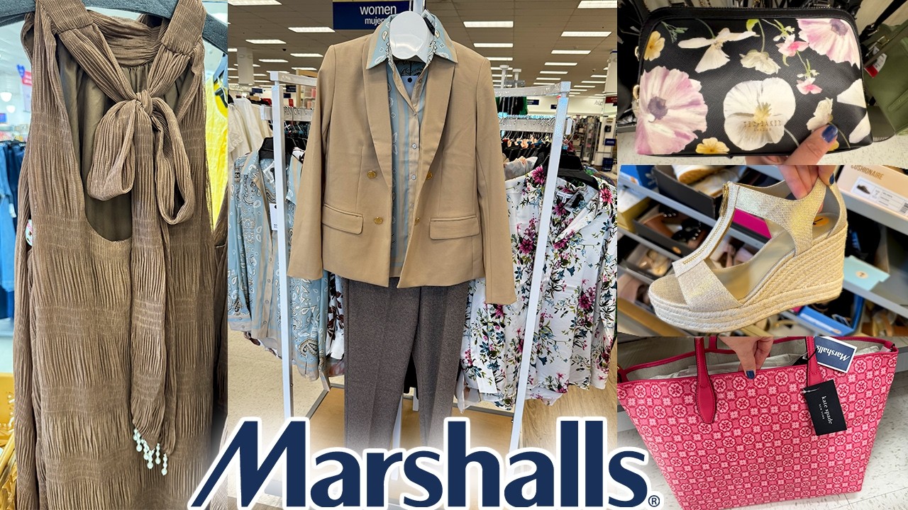 💐 MARSHALLS NEW SPRING 2026 FINDS 🧡 TIMELESS FASHION, DESIGNER BAGS & SHOES