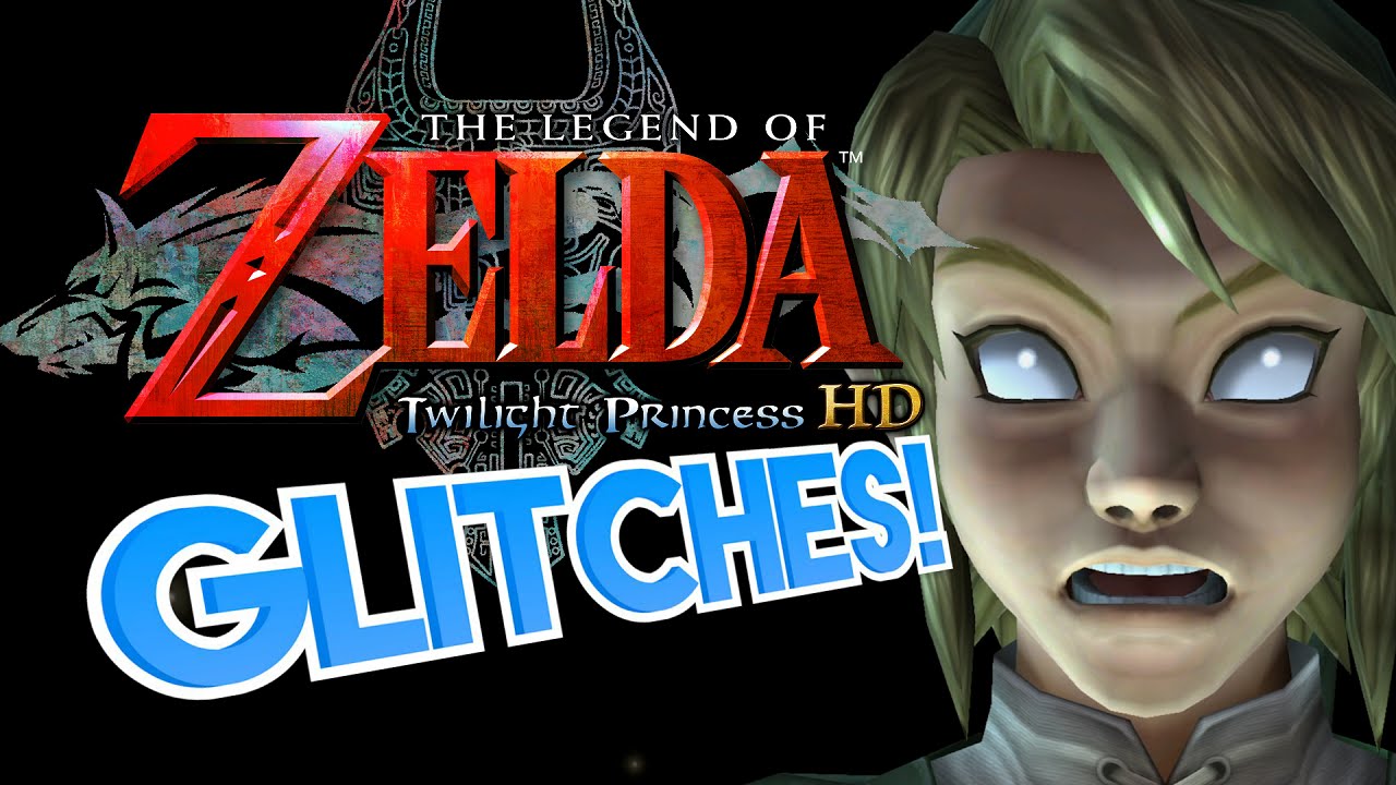 Zelda: Twilight Princess HD GLITCHES! - What A Glitch! ft. Macintyre