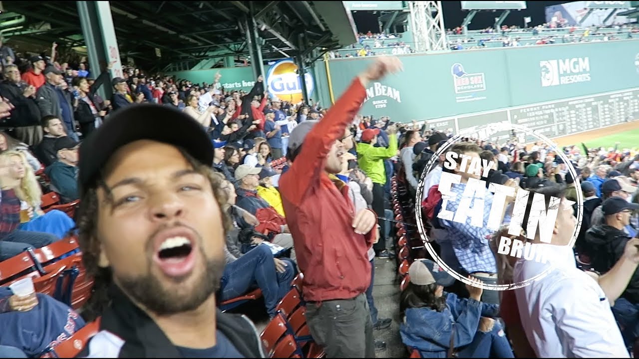 Fenway Park Singing 