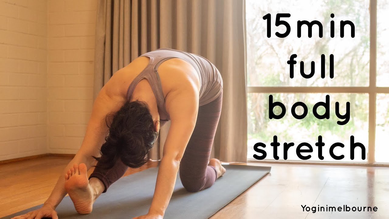 15min full body stretch | flexibility, mobility and relaxation