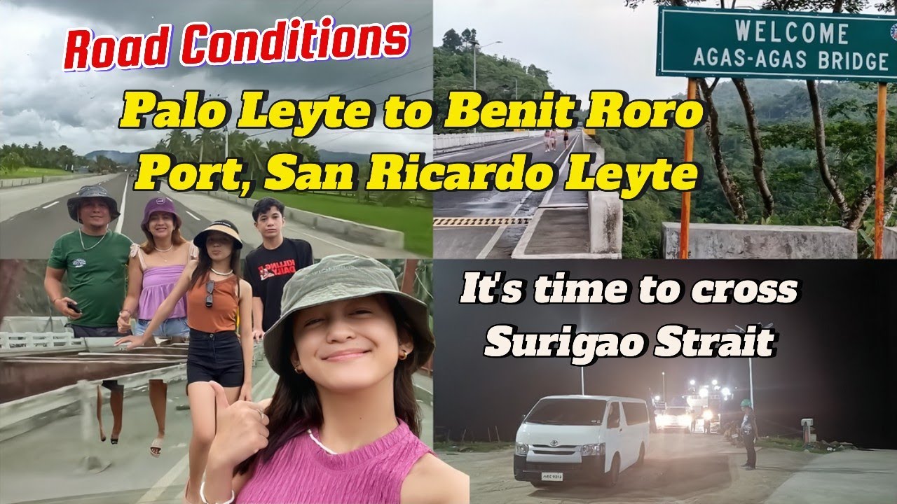 PALO LEYTE TO SAN RICARDO RORO PORT TRAVEL ADVENTURE | VAN LIFE