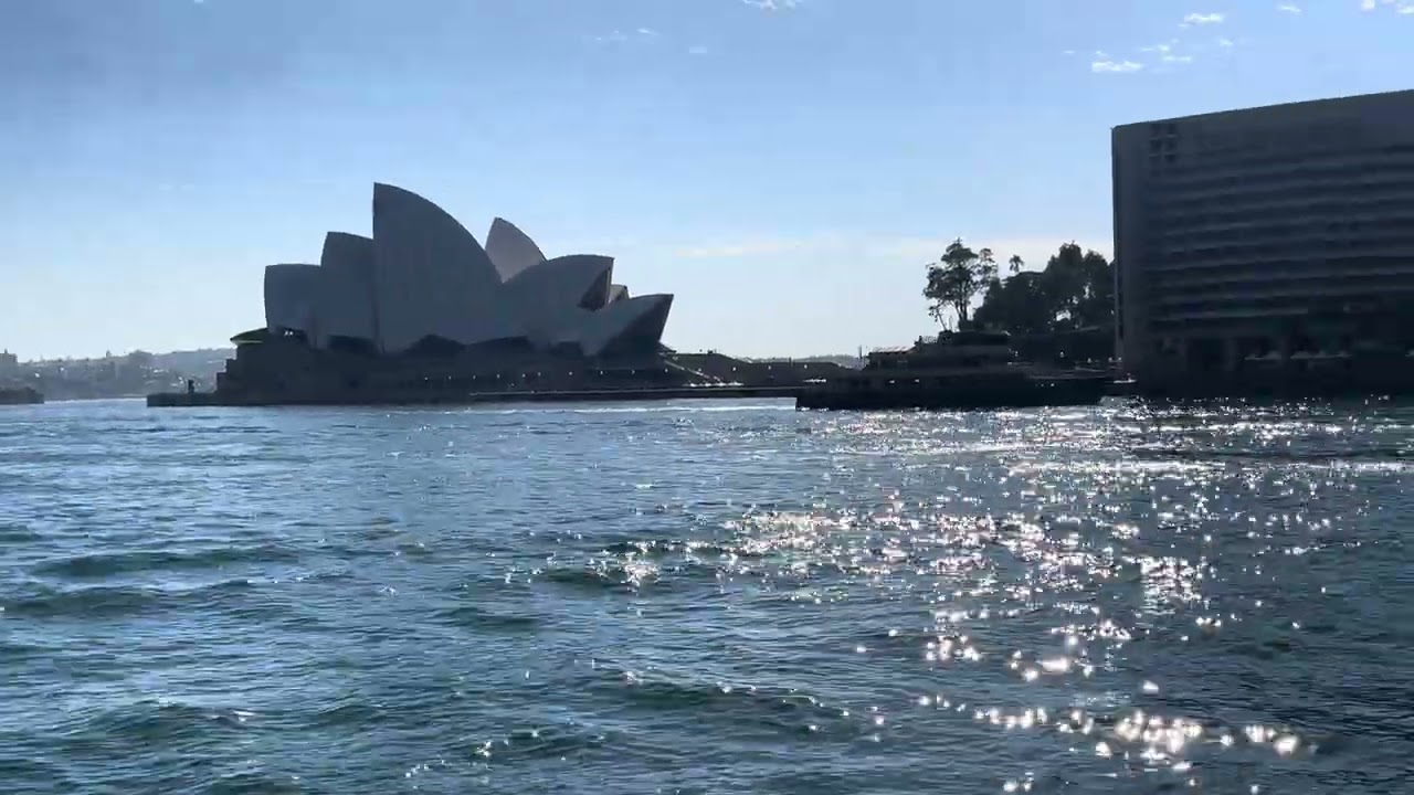 Sydney Opera House Looking Spectacular Today - 21/02/2026