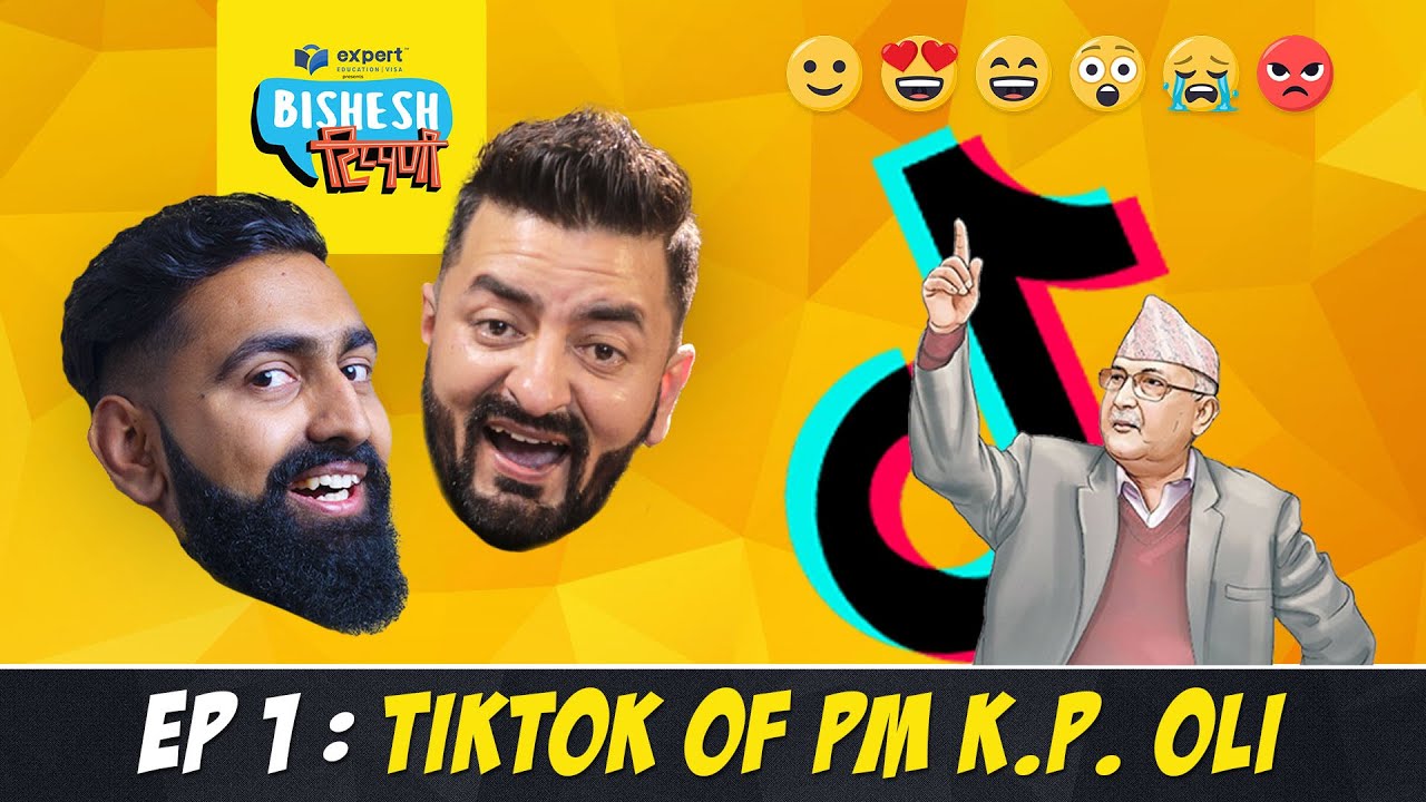 Bishesh Tippani | Episode 1 | Tik Tok of KP Oli | Ft. Utsab Sapkota | Apoorwa Kshitiz Singh