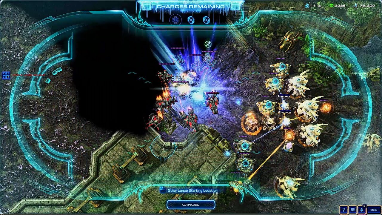 Возможности совместной игры в SC2 в режиме «Туман» ▏ Геймплей за Караха в режиме «Возмездие» [Пре...