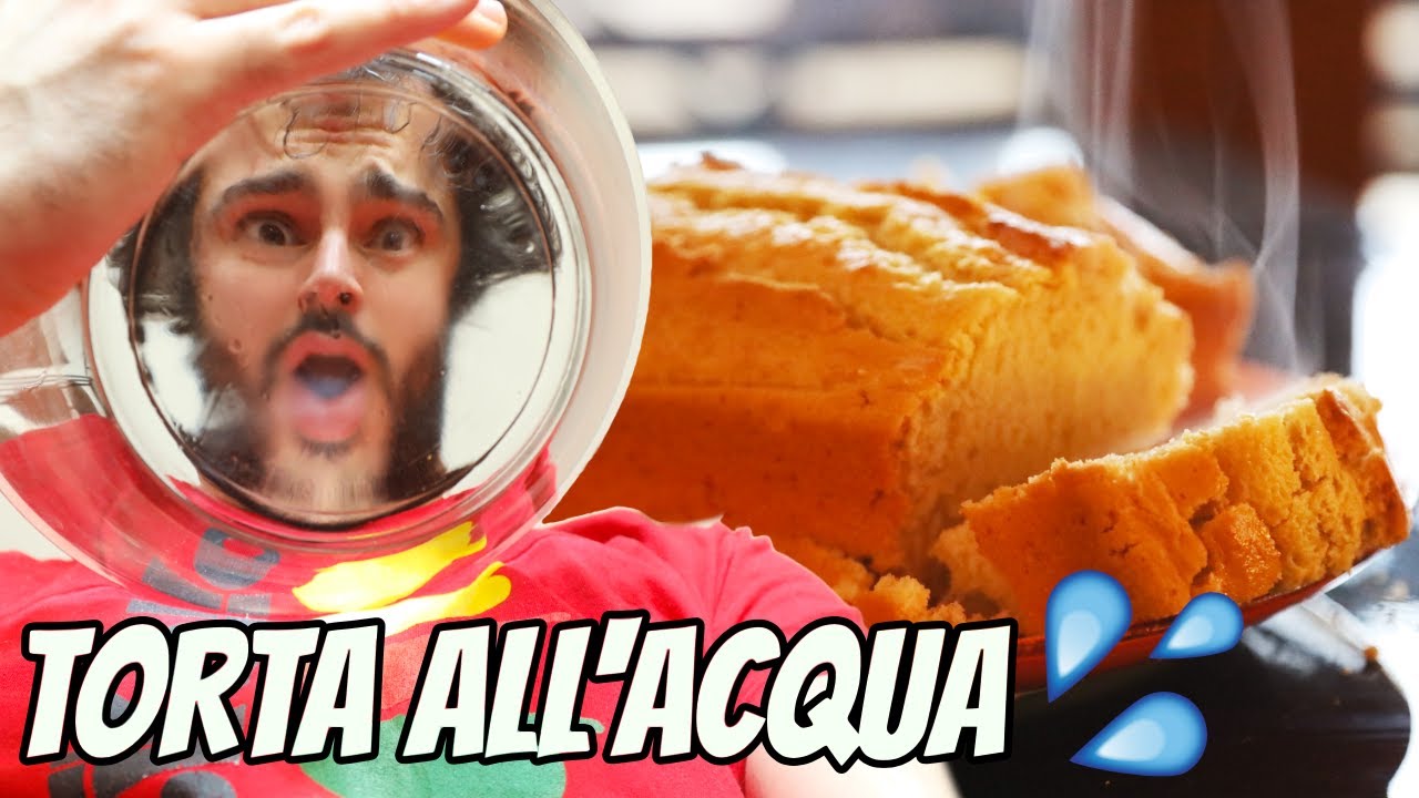TORTA all’ACQUA | Cucina Buttata