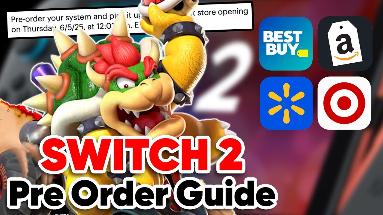 Nintendo Switch 2 Pre Order GUIDE + TIPS! Get The Best Bundle, The Fastest!