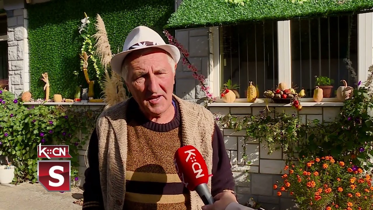 Jesen u dvorištu porodice Dudok