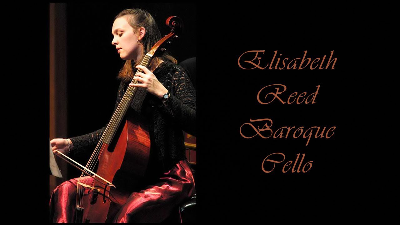 Domenico Gabrielli: Ricercare (Ricercar) No. 6; Elisabeth Reed, baroque cello