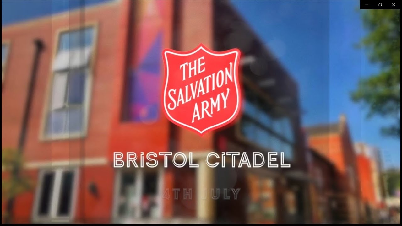 Bristol Citadel Salvation Army Online, 9th November 2025