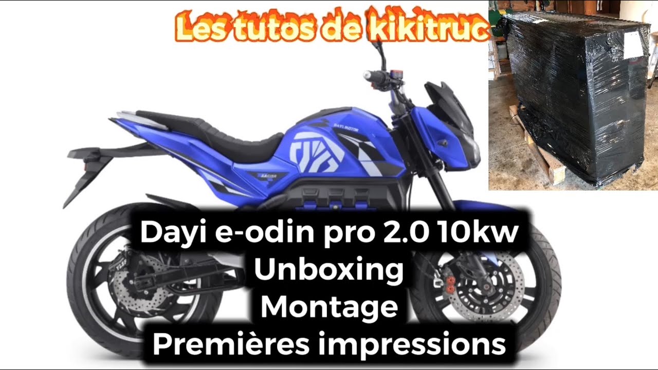 Dayi e-odin pro 2.0 10Kw : unboxing, montage et premières impressions