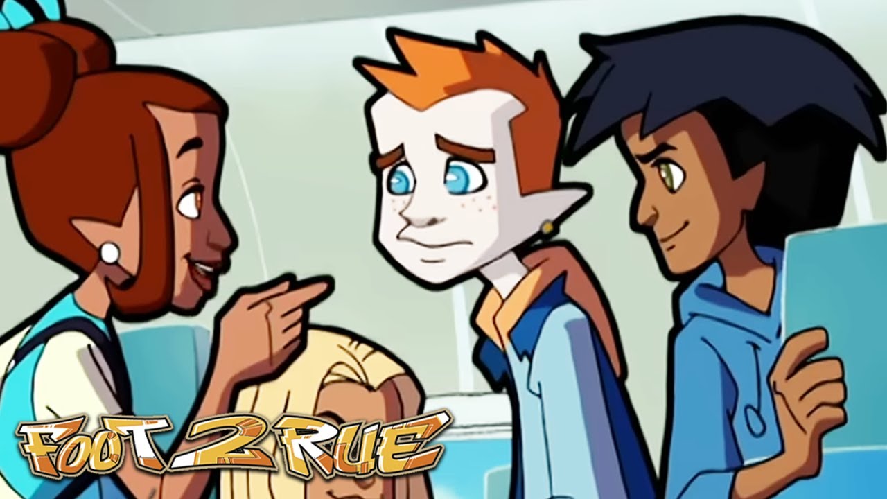 Foot 2 Rue - S2 EP 22 : Pour Aider Un Ami