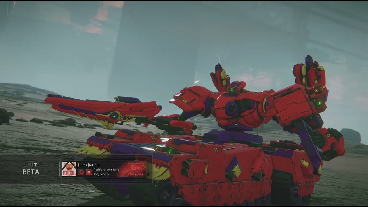 AC6 아머드코어_아침부터 귀찮게구네