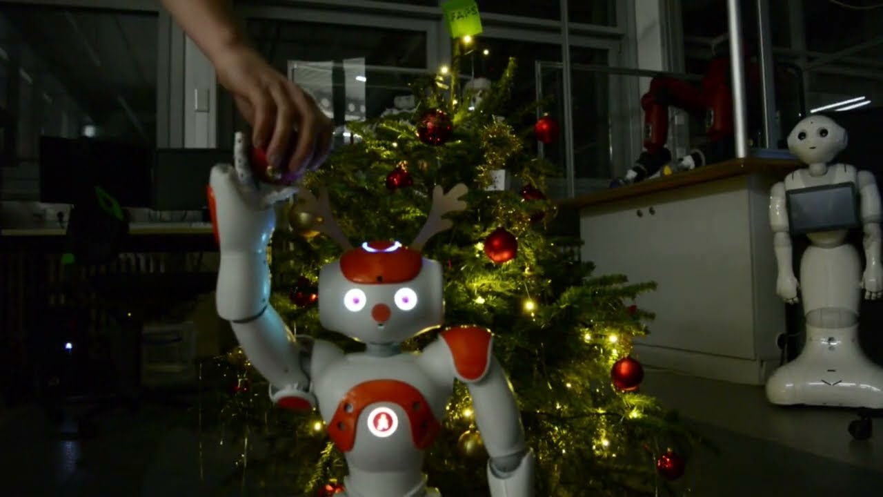 Produktion des FAPS Weihnachtsschmucks | FAPS Weihnachtsvideo 2022