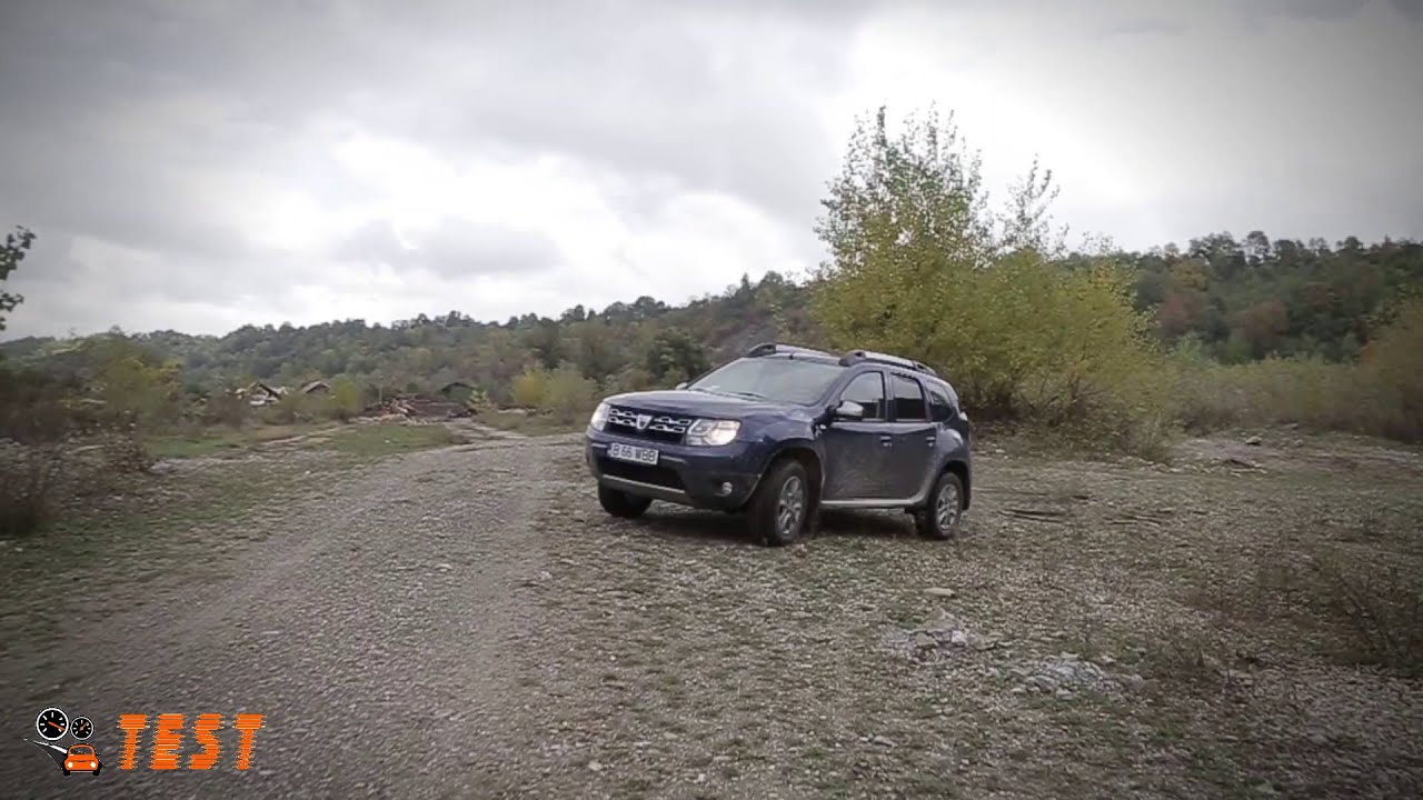 Test drive Dacia Duster 1.2 TCe 4x4