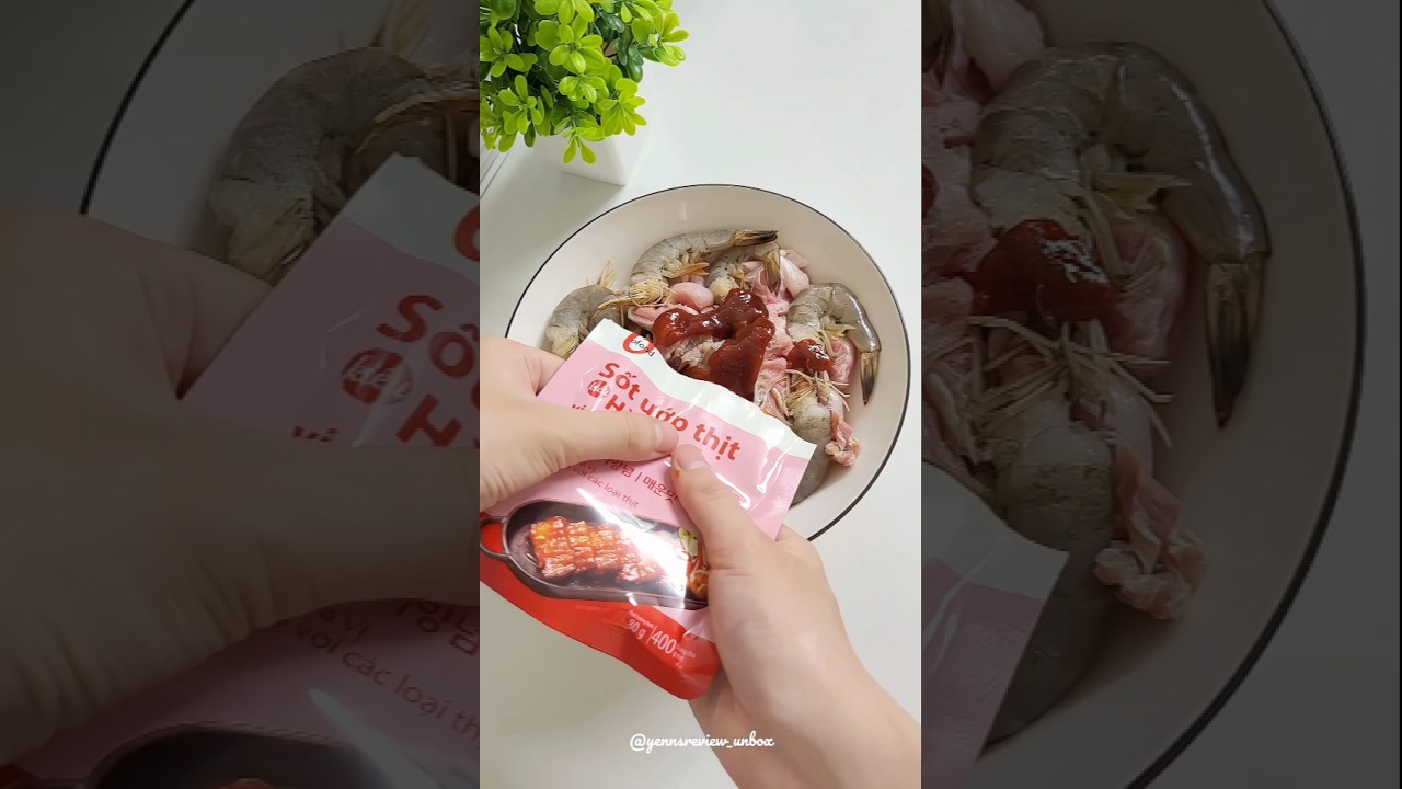 Sốt ướp thịt nướng O'food ngon như nh&agrave; h&agrave;ng #shopee #review #sotuopthit #ofood #xuhuong #viral