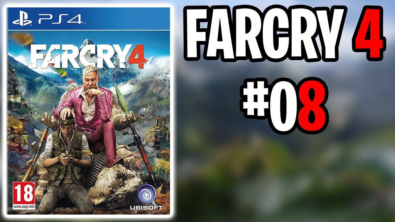 Lasst mich raus! Let’s Play: FARCRY 4 #08 (German / Deutsch)