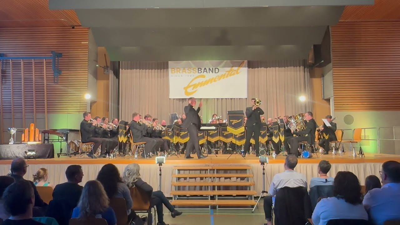Freaks - Gavin Higgins - Alexander Lädrach - Brass Band Emmental
