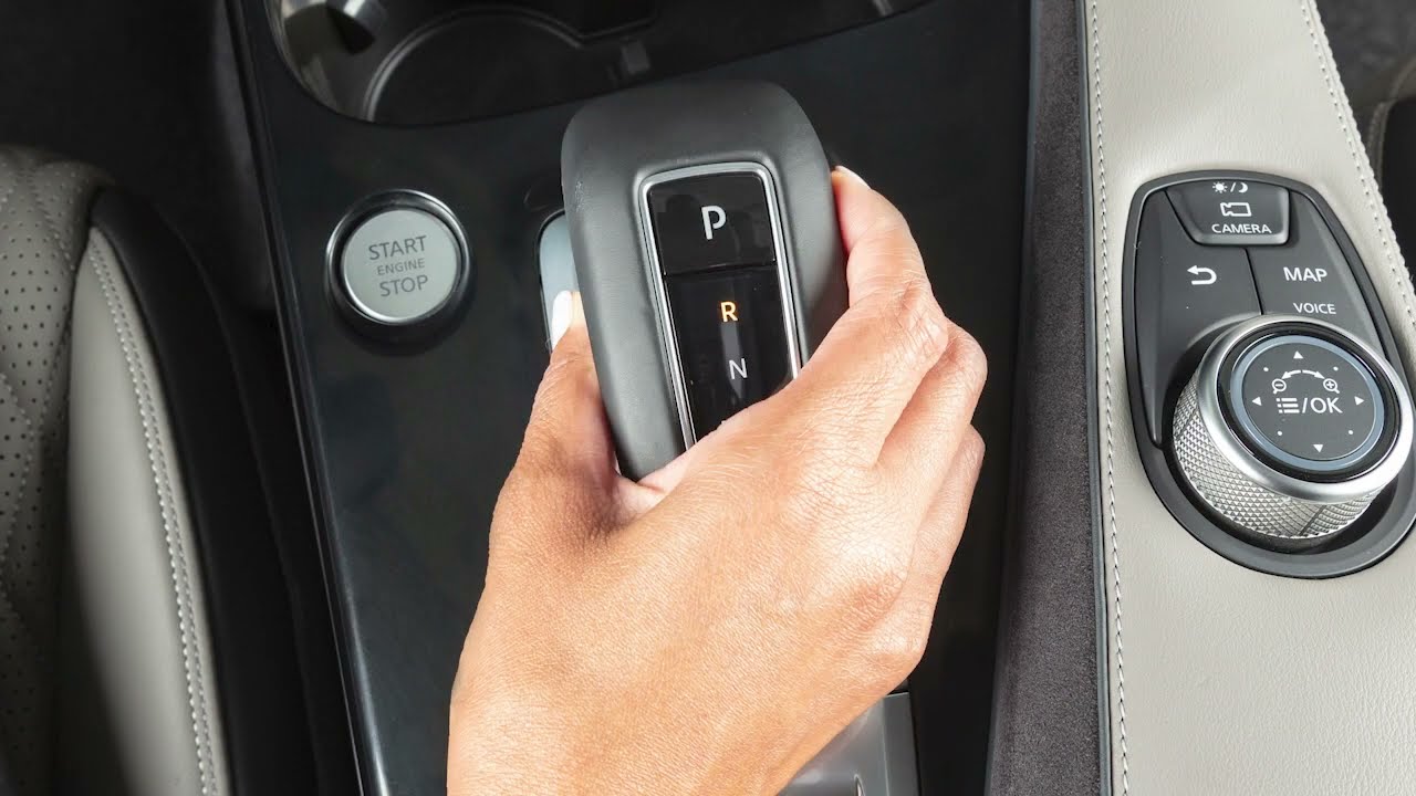2024 INFINITI QX55 - Shift Lever