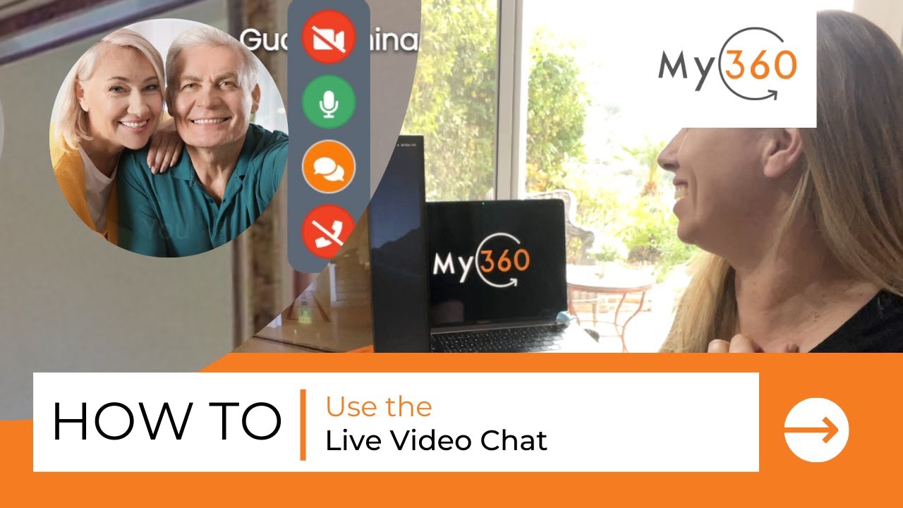 How to use the Live Video Chat | My360 Virtual Tour Software