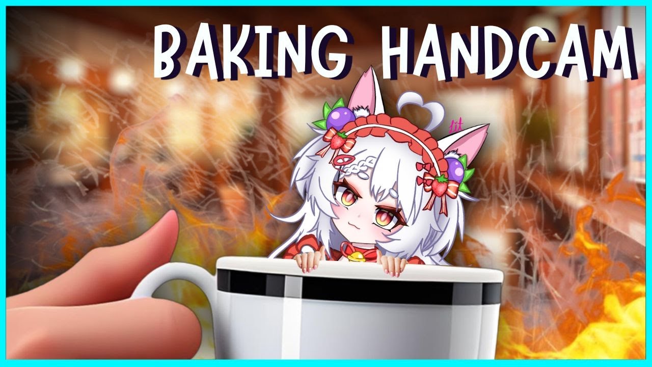 Let's Bake-!?❤️Live With (AI) Sprinkles [EN Vtuber] #foodie #handcam #baking #envtuber #chill