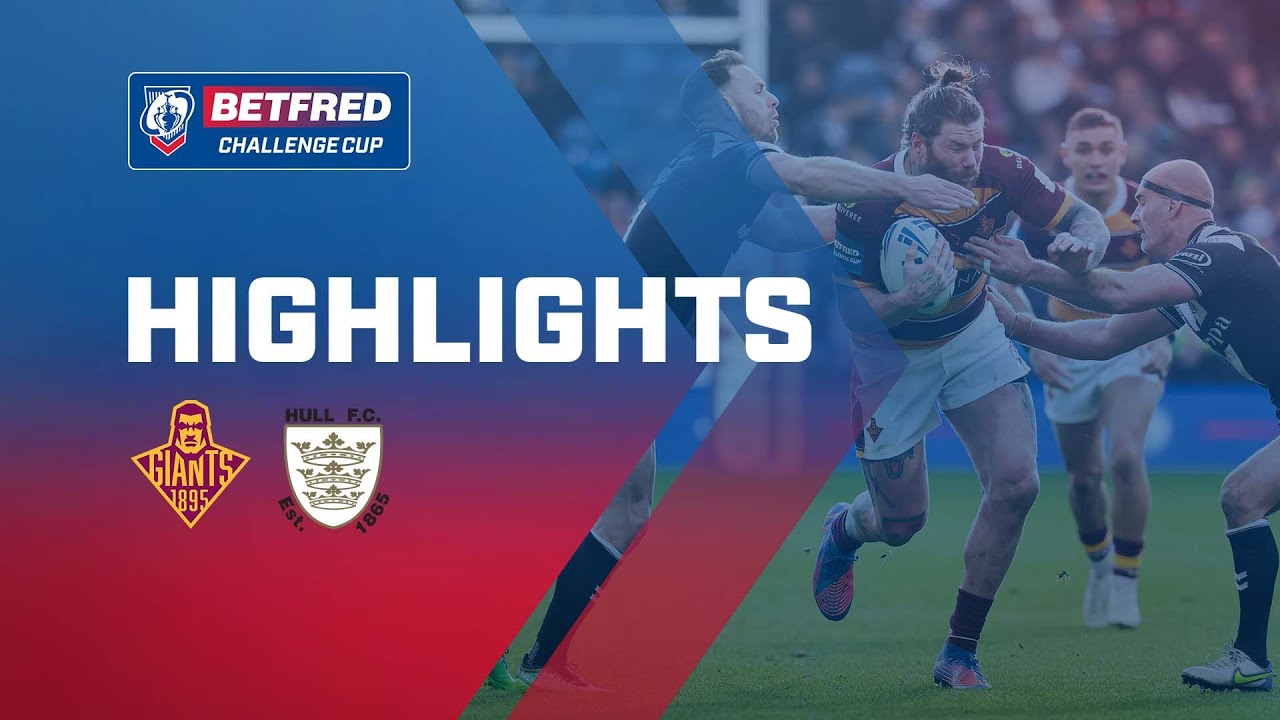 Highlights | Huddersfield Giants v Hull FC
