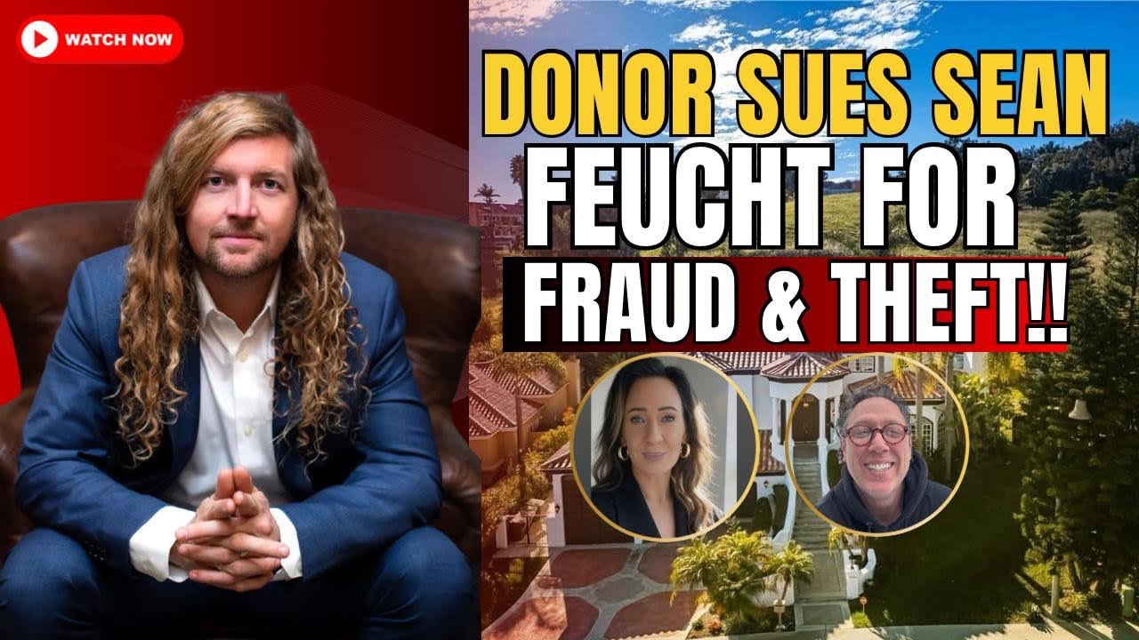 Donor Sues Sean Feucht for fraud & theft!!
