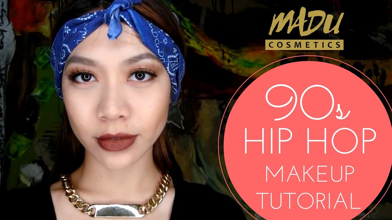 90s Hip Hop Look Makeup Tutorial | '99 Problems' Lipstick Shade #22 | MADU COSMETICS