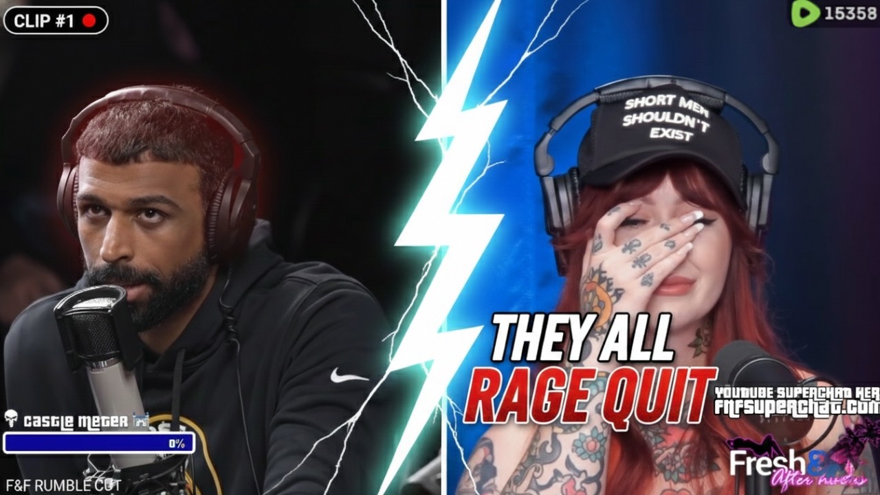 CLIP1: FACTS vs FEELINGS | The Debate That Ended In A Rage Quit -  - F&F Rumble Cut EP 468