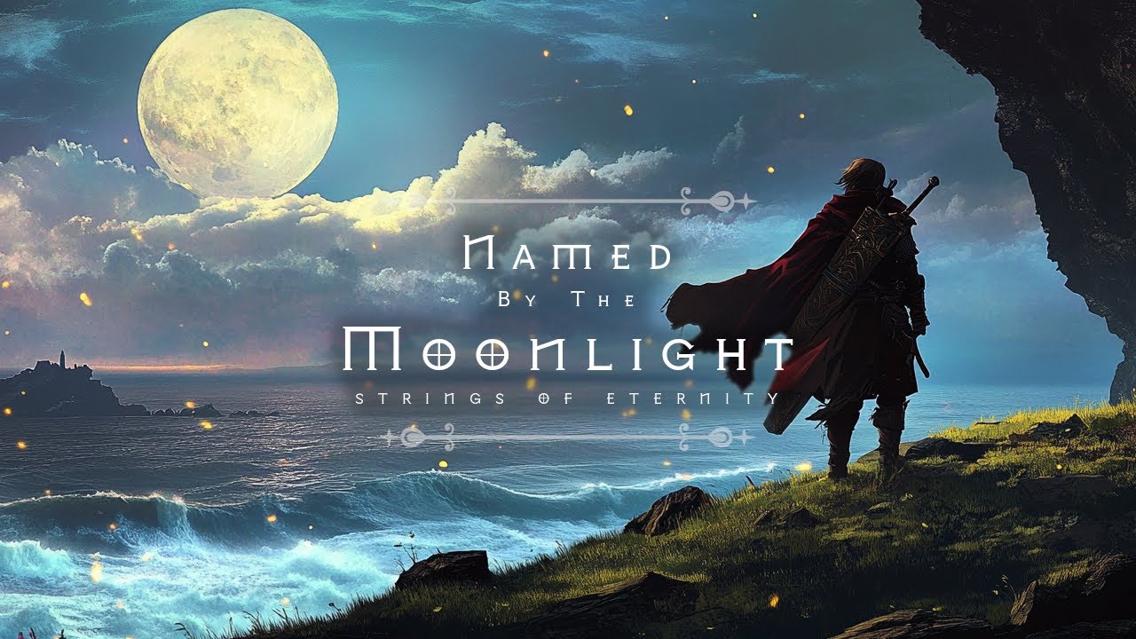 Named by the Moonlight | Fantasy Celtic Ambience | Relaxing Music [No Ads]