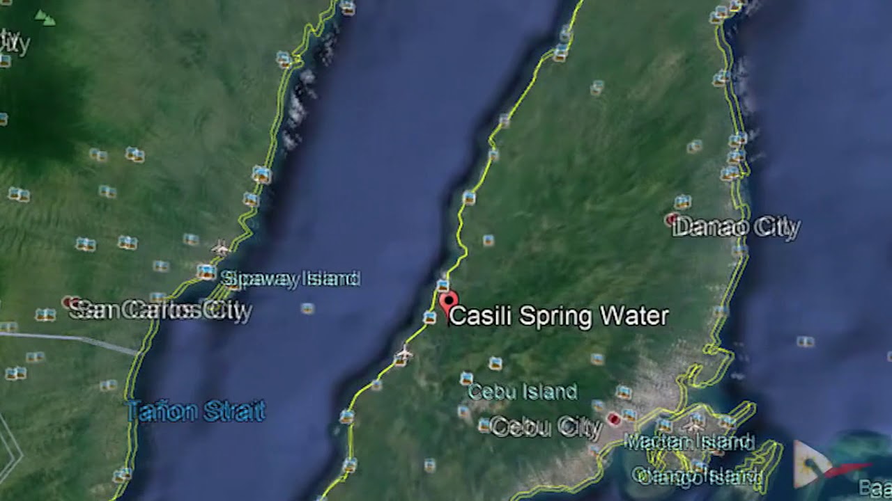 Casili Spring of Arpili,  Balamban - Cebu