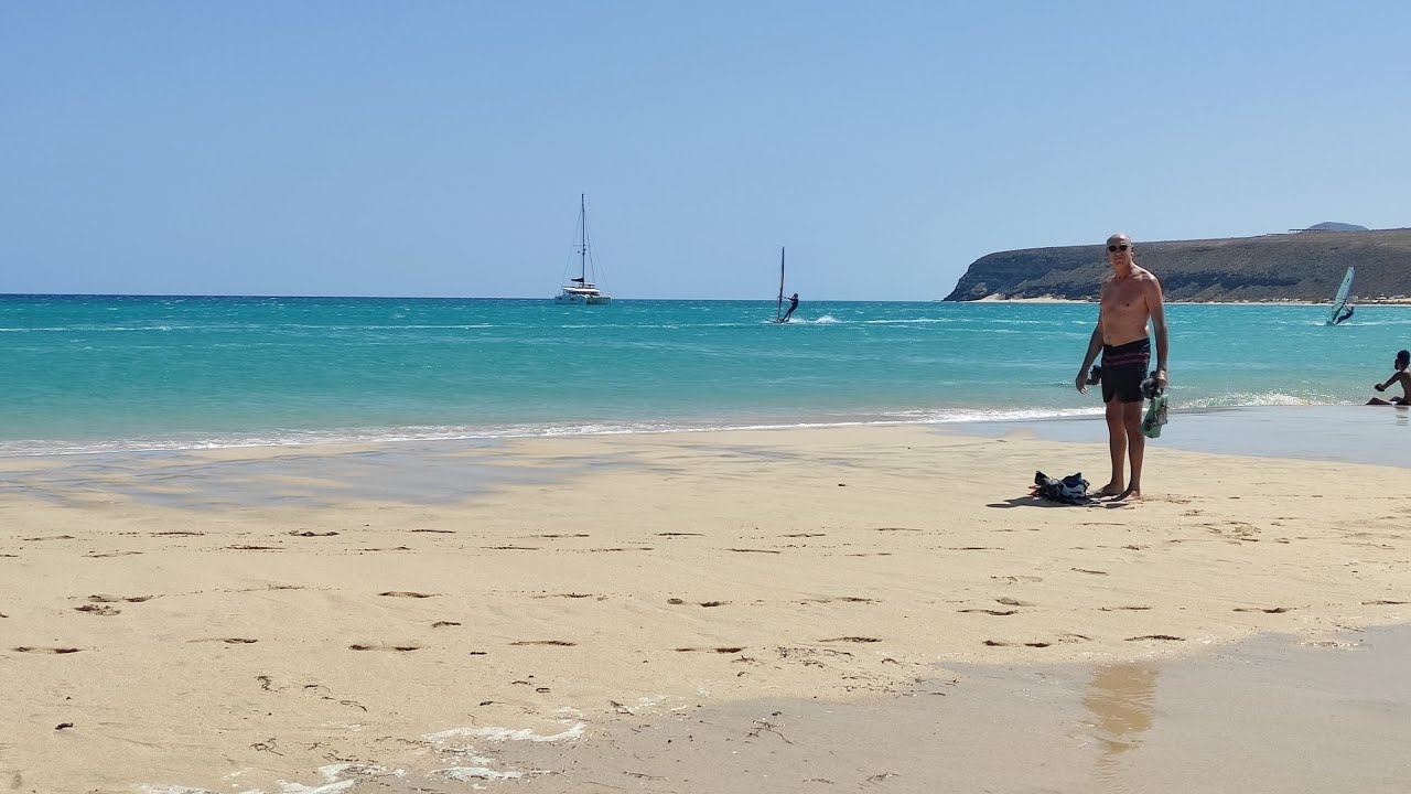 #10 Fuerteventura : navigation côtière, mouillage de rêve, faune étonnante … Iles Canaries !